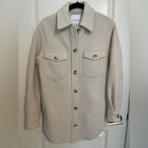 Wilfred Free Ganna Shirt Jacket